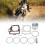 52.4mm 4-Stroke Piston Ring Set 110cc 20