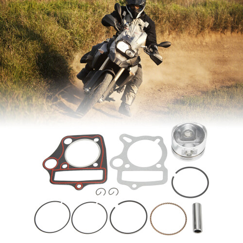 52.4mm Engine Piston & Ring Kit 125cc