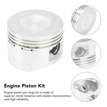 52.4mm Piston Rings Gasket Set 125cc