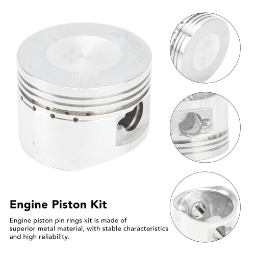 52.4mm Piston Rings Gasket Set 125cc