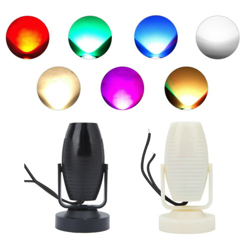 Xubond LED projection spotlight monochrome 1 unit