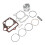 52.4mm 4-Stroke Piston Ring Set 110cc 1