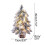 Snowflake Christmas Tree PVC Artificial 6ft 2