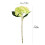 Xubond artificial hydrangea bouquet 3 pcs white blue 3