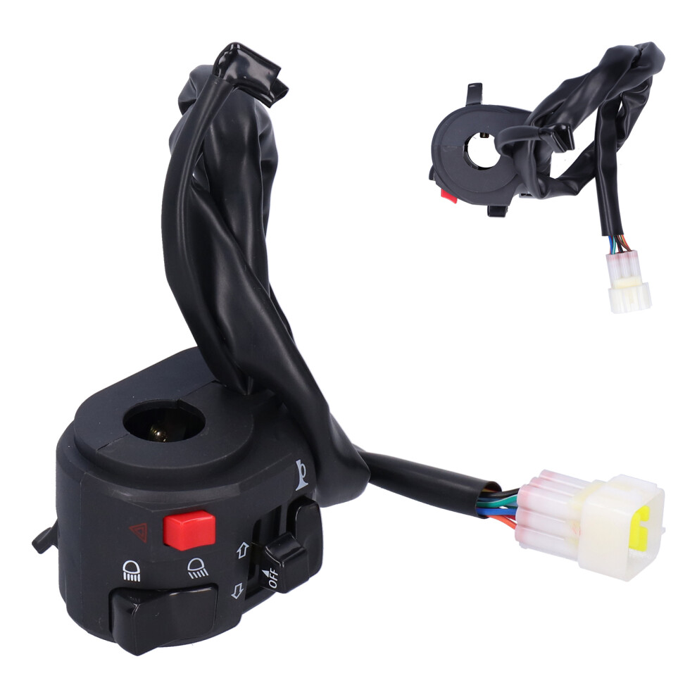 7/8In Motorcycle Horn Switch 9-Pin 7293282161900