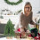 Mini Christmas Tree with Wooden Base 12 Inches 6
