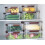 YANHAIGONG Bento Box Transparent Fresh-Keeping Container 6