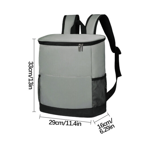 Insulated Waterproof Backpack Cooler Bag Large Capacity 2