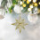 Christmas tree hanging ball ornaments black irregular 6 pcs 4