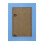 Wooden Photo Frame 5 inch wall-mounted with orange bracket 8