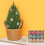 Samt-Weihnachtskugeln, blau-rosa, 6 cm (2,4 Zoll), 12 Stück 4