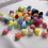 Blue Mini Artificial Rose Buds for Home and Wedding Decor 5