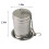 Dengmore Large Tea Infuser Stainless Steel Mesh Strainer 1 3