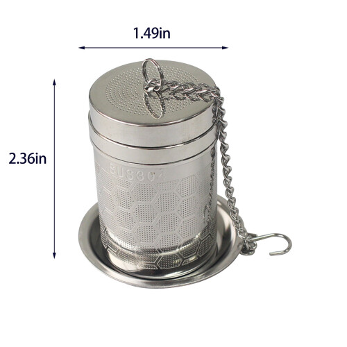 Dengmore Large Tea Infuser Stainless Steel Mesh Strainer 1 2