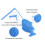 Silicone Fish-Shaped Tea Strainer with Handle and Lanyard 8