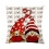 Federe decorative rosse per cuscini, 45x45 cm. 2