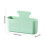 Magnetic Fridge Storage Box Green 6.5x5x3.1in 3