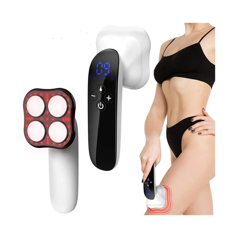 Stoyotu Household Fat Burning Device Electric Body Massager For Belly Waist Arm Leg Butt Cordless Body Lifting Tightening Sculpting