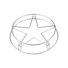 Dessous de plat multifonctionnel YiFudd, ustensiles de cuisine, support isolant pour casseroles, support multifonctionnel en acier inoxydable,