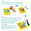 Fankiway3D puffy popcorn tegnepenne, 12-pak 3