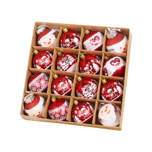 Boules de Noël Tahtuvzn 6 cm incassables, lot de 12
