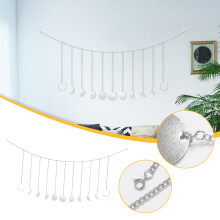 Suspension décorative YiFudd pour la maison, style mural complet pour téléviseur