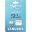 Samsung Samsung EVO Plus MicroSD 512GB 160MB/s com Adaptador Versão UE 8