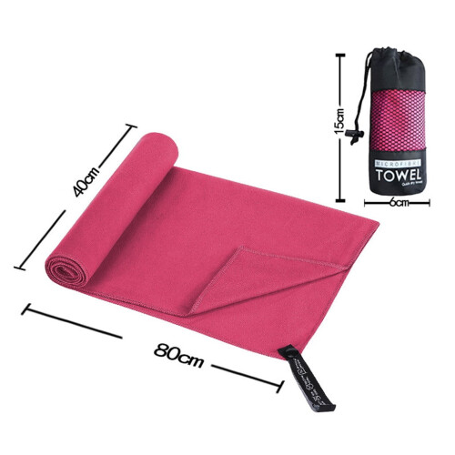 Microfiber Quick-Dry Camping Towel 40x80 cm 1