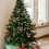 Christmas Cloth Bag Balls Red Plaid 6cm 5