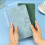 MOQIN A6 Journal Notebook Hardcover 200 Pages Ruled 3