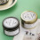 Giyblacko glaskopp ljus elegant hemdoft 1-pack 5