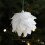 Viflosae Foam Christmas Tree Ornaments White Black 12pcs 3