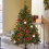Christmas Tree Decorations Pink Wool Balls 24 pcs 6