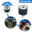 Rubber Vibration Isolator Mount for Air Compressor 4 pcs 8