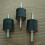 Rubber Vibration Isolator Mount for Air Compressor 4 pcs 2