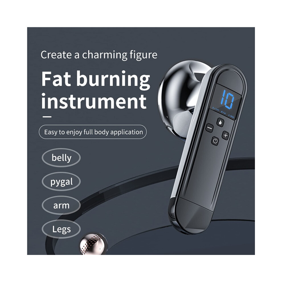 Stoyotu Cellulite Massager Ems & Rf Radio Frequency Body Slimming Machine Fat Burner Led Therapy Lose Weight Sculpting Machine 3 Modes