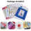Watercolor Koala Cross Stitch Kit 11CT Stamped Pattern with 3