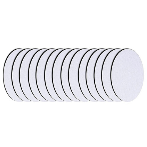 Round sublimation blank coaster 32 pcs 2