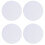 Round sublimation blank coaster 32 pcs 2