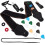 Guitar Accessories Kit with Strap Capo and Picks 4