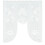 Vintage lace coffee curtain kitchen window scarf 2