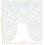 French short lace sheer curtains white floral panel 2