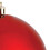 Christmas Ornament Ball Red Shiny Shatterproof 6 Pack 3.2 5