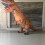 Disfraz inflable de dinosaurio para adulto 1