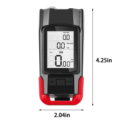Bicycle Light Horn Headlight 3-in-1 Wireless 1