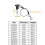 Stainless Steel Ball Locking Pin 6x20mm 2