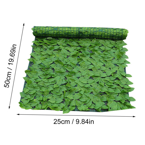 Bambusový plot, umělý břečťan, 1,8 m x 0,9 m 2