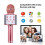 Wireless Bluetooth Karaoke Microphone Handheld 1 2