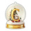 Yellow Crystal Acrylic Christmas Tree Letter Ornament Set 2