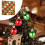 Mini kerstballen van mat plastic, onbreekbaar, 36 stuks 3